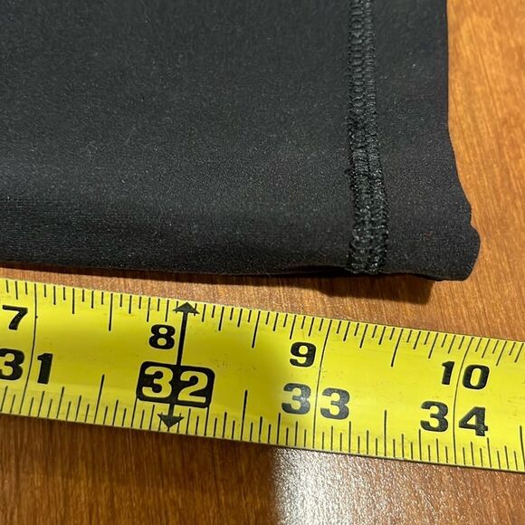 NWT Athleta Elation Flare Black Pant Size M/T - Picture 6 of 8